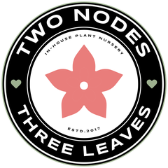 Two Nodes Three Leaves — in-house plant nursery, established 2017