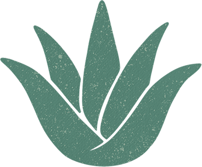 Dusty Aloe logo